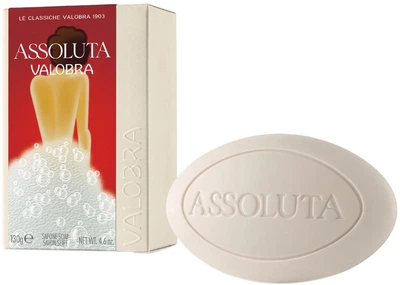 Мило для обличчя та тіла Valobra Assoluta 130 г (8004395030057)