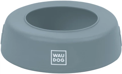 Миска-непроливайка WAUDOG Silicone 1 л Сіра (507911Collar)