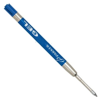 Стержень гель кульковий Parker Синій 10 332BLU