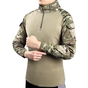 Тактическая рубашка Pave Hawk PLHJ-018 Camouflage CP 3XL спецформа камуфляж (SK-7334-28762)