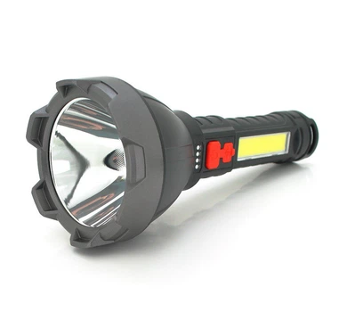 Переносной фонарь Voltronic ZJ-05+Solar, 3 режима, аккумулятор, USB