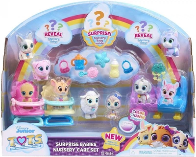 Игровой набор Just Play Disney Junior T.O.T.S. Surprise Babies Nursery Care Set