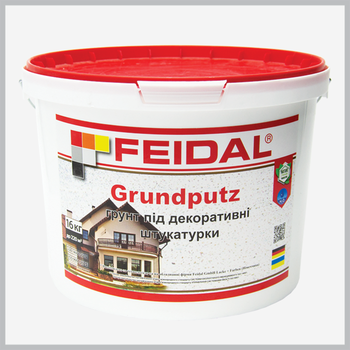 Грунтовка Feidal Grundputz 16 кг