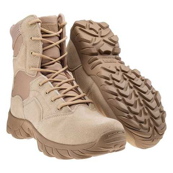 Чоловічі тактичні черевики Magnum Cobra 8.0 V1 Desert, Dessert Tan, 45 (MGN M000170090-45)