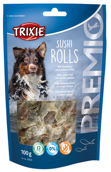 Лакомство для собак Trixie 31573 Premio Sushi Rolls с рыбой 100 г (4011905315737)