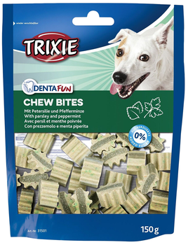Лакомство для собак Trixie 31501 DENTAfun Chew Bites 150 г (4053032002654)