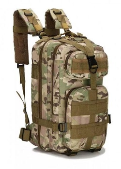 Рюкзак тактичний WS-backpack 35 л триденний мультикам (армійський, штурмовий для ЗСУ) WS-2809-MK
