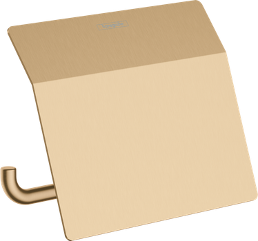 Тримач паперу закритий HANSGROHE AddStoris , Brushed Bronze (41753140)