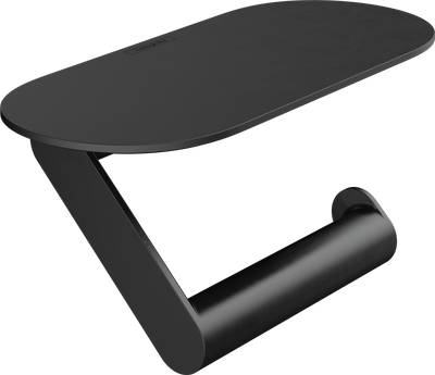 Тримач паперу з поличкою HANSGROHE WallStoris 23.0 x 10.0 x 9.7 см Matt Black (27928670)
