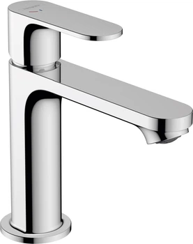 Смеситель для умывальника Hansgrohe Rebris S 110 Coolstart с донным клапаном pop-up хром 72519000