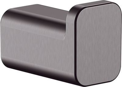 Гачок Hansgrohe AddStoris 41742340 чорний матовий хром