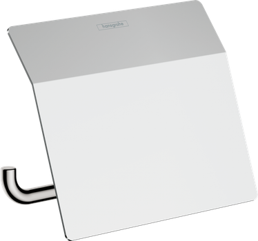 Тримач туалетного паперу HANSGROHE AddStoris закритий, Chrome (41753000)