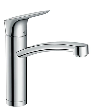 Змішувач hansgrohe Logis 160 для кухні для встановлення перед вікном 1Jet Chrome (71833000)