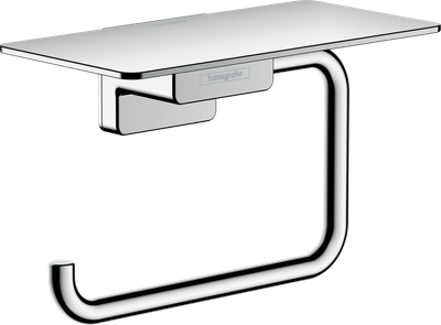 Тримач туалетного паперу з полицею HANSGROHE AddStoris, Chrome (41772000)