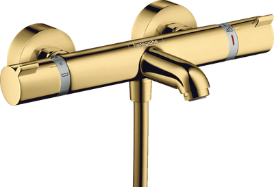 Змішувач з термостатом для ванни hansgrohe Ecostat Comfort, Polished Gold Optic (13114990)
