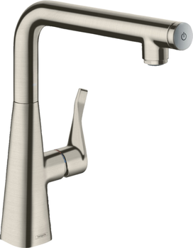 Смеситель для кухни Hansgrohe Metris Select 260 Stainless Steel Finish 14847800