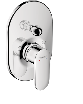 Змішувач HANSGROHE Vernis Blend прихованого монтажу для ванни/душу 200 , Chrome (71449000)