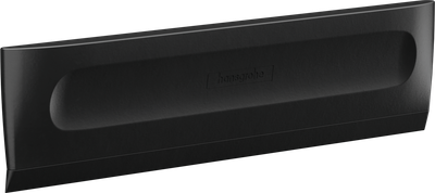 Скребок для стекла Hansgrohe WallStoris 19.5x4.4 см Matt Black 27916670