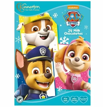 Адвент календар Kinnerton Paw Patrol 40g