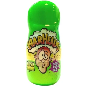 Льодяник на палочці Warheads Super Sour Thumb Dippers зі смаком яблока 30g