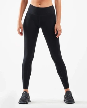 Женские термо-компрессионные тайтсы 2XU, Ignition Mid-Rise Compression Tights, S, черный