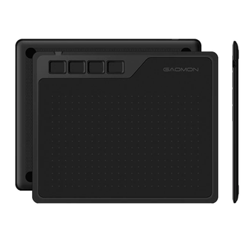 Графический планшет GAOMON S620, черный, 6.5x4 дюйма