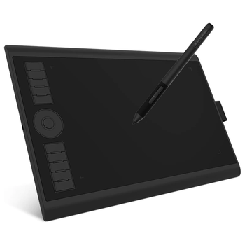 Графический планшет GAOMON M10K PRO, 10x6.25", 8192 уровня нажатия, черный
