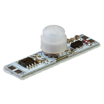 PIR датчик руху у профіль ON/OFF 12V 5А