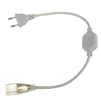 Адаптер живлення неону 8 * 16mm 220V 2pin
