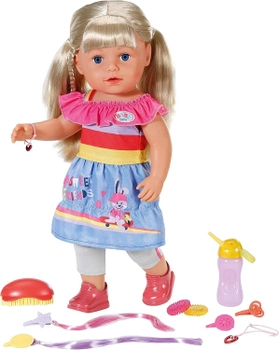 Кукла BABY BORN Нежные объятия - МОДНАЯ СЕСТРИЧКА (830345) (4001167830345)