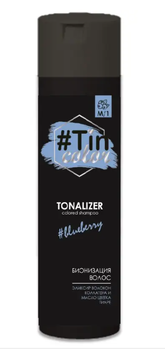 Тонуючий шампунь для волосся TIN COLOR Черничний мус М/1 250 мл
