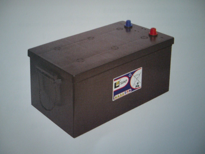 Аккумулятор гелевый Siap 6 GEL 12v 250Ач (Черный) АКБ