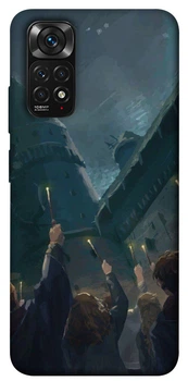 TPU чохол Demsky Magic time Гарри Поттер style 5 для Xiaomi Redmi Note 11 (Global) / Note 11S