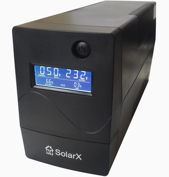 Источник бесперебойного питания SolarX SX-LB650 (010080009)