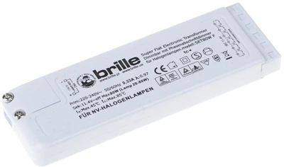 Трансформатор електронний Brille SET80W F (101079)