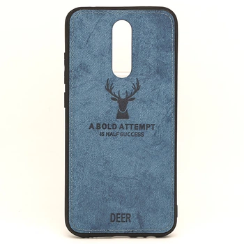 Чохол Deer для Xiaomi Redmi 8 бампер накладка Синій Без бренду