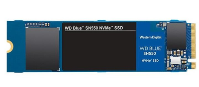 Твердотільний накопичувач SSD WD M.2 NVMe PCIe 3.0 4x 250GB SN550 Blue 2280