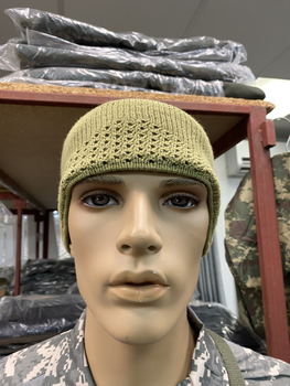 Балаклава - шапка зимова, колір Хакі, тактична зимова шапка, балаклава армійська тепла для військових