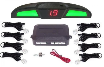 Парковочная система Baxster PS-818-10 белый