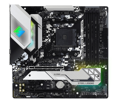 Материнська плата ASRock B550M Steel Legend Socket AM4