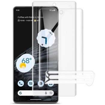 Комплект захисних плівок IMAK Full Coverage Hydrogel Film для Google Pixel 7 Pro