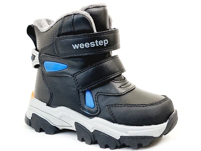 Зимние ботинки Weestep R1785670552 22р 14см Черные