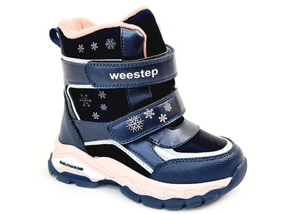 Зимние ботинки Weestep R190667022 23р 15см Синие