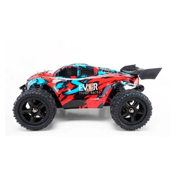 Радиоуправляемая машинка Remo Hobby Sevor 1665 Brushless Truggy 1/16 4WD RTR Red (S evor)