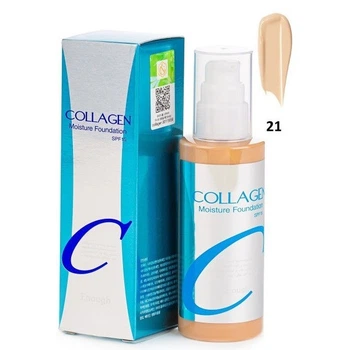 Тональный крем Enough Collagen Moisture Foundation SPF 15 # 21 100 мл (145287009КР)