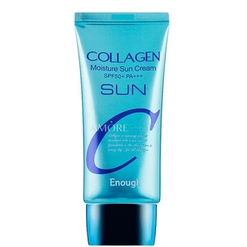 Увлажняющий солнцезащитный крем с коллагеном Enough Collagen Moisture Sun Cream SPF50+ PA+++ 50ml (1452870010КР)