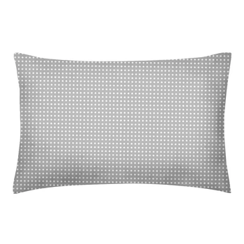 Євро наволочка COSAS GREY DOTS CS1 Ранфорс 50х70 см Сірий
