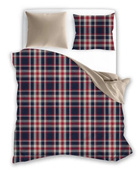 Постельное белье фланель FARO Pure Flannel 001( 160x200 см) FARO (904429)