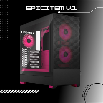 Игровой ПК EpicItem v.1 (RX 6800 16GB / Ryzen 9 5900X / DDR4 32GB / SSD 250GB / 1TB)