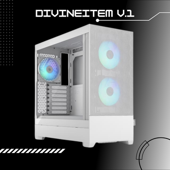 Игровой ПК DivineItem v.1 (RTX 3080 10GB / Ryzen 9 5950X / DDR4 32GB / SSD 250GB / 1TB)